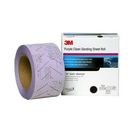 SANDING SHEET ROLL 800 GR 70MM X 12M